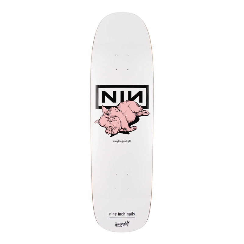 WELCOME SKATEBOARDS PIG SKATEBOARD DECK