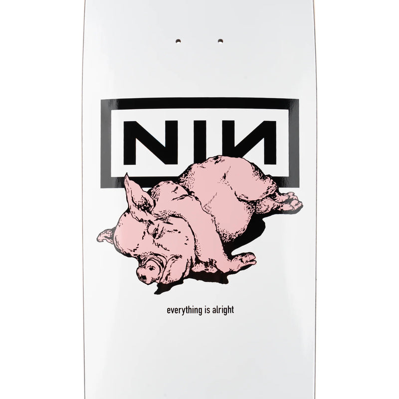WELCOME SKATEBOARDS PIG SKATEBOARD DECK