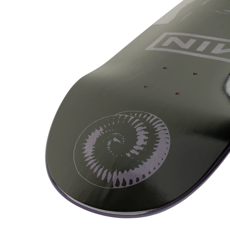 WELCOME SKATEBOARDS BURN SKATEBOARD DECK