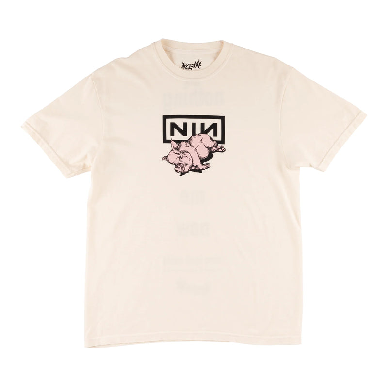 WELCOME SKATEBOARDS PIGGY GRAPHIC MENS TEE