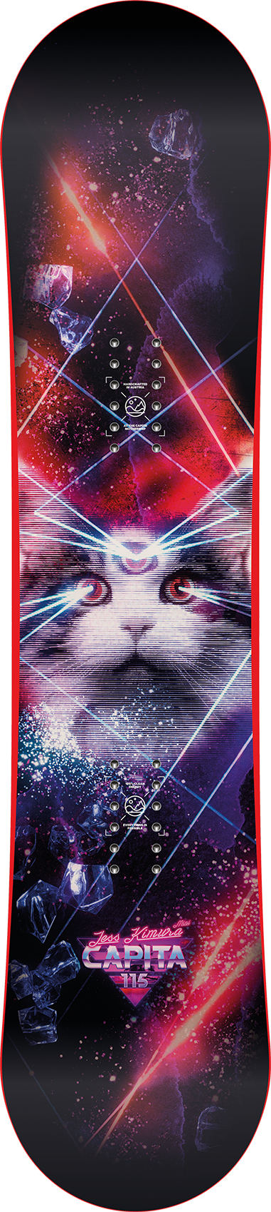 CAPITA JESS KIMURA MINI SNOWBOARD
