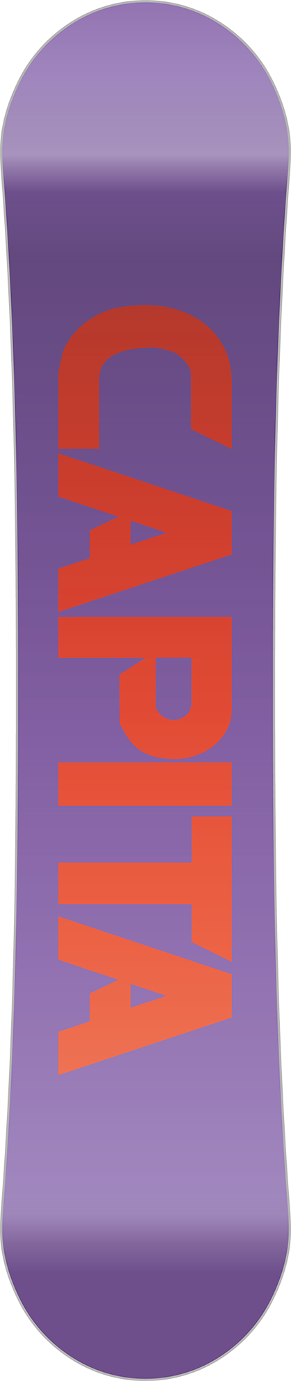 CAPITA JESS KIMURA MINI SNOWBOARD