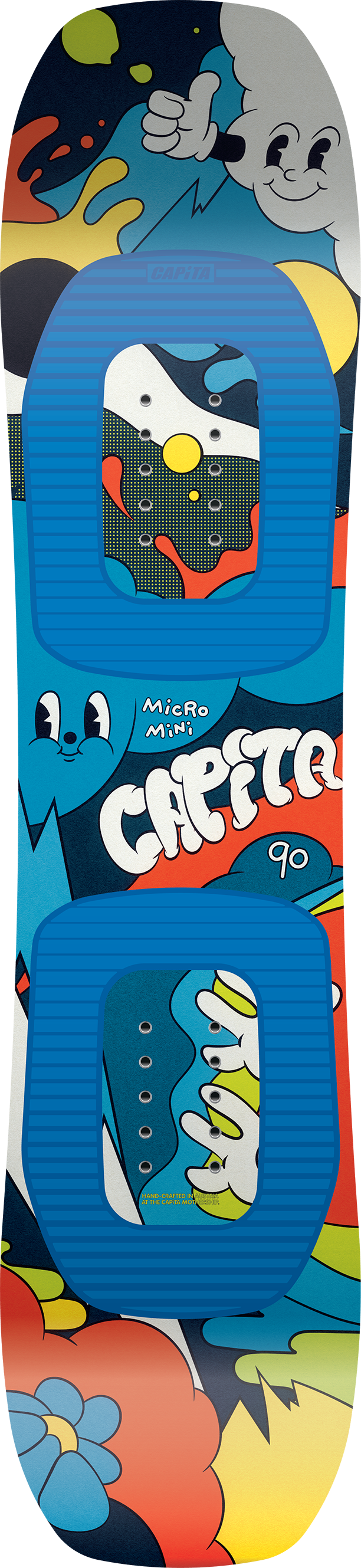 CAPITA MICRO MINI KID'S SNOWBOARD(2024)