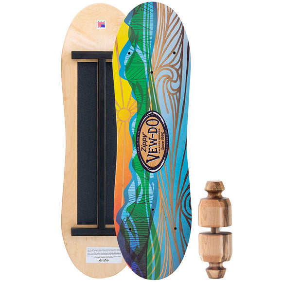 VEW-DO ZIPPY BALANCE BOARD — Modern Skate & Surf