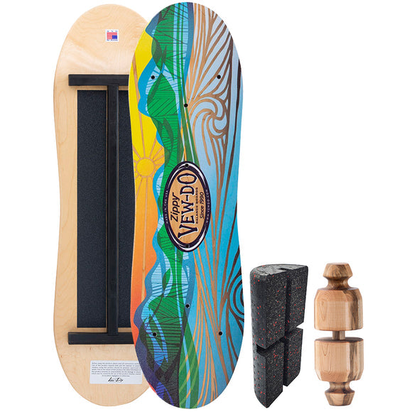 VEW-DO ZIPPY BALANCE BOARD — Modern Skate & Surf