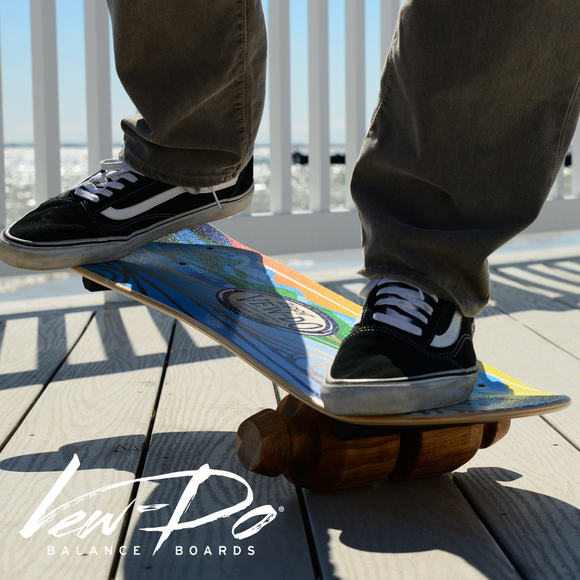 VEW-DO ZIPPY BALANCE BOARD