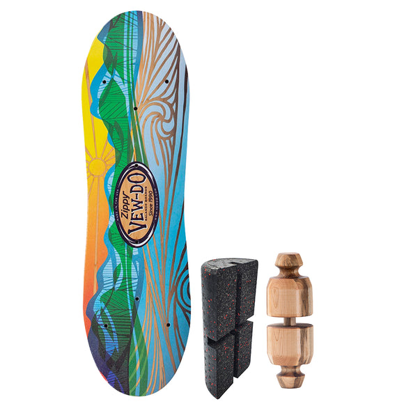 VEW-DO ZIPPY BALANCE BOARD