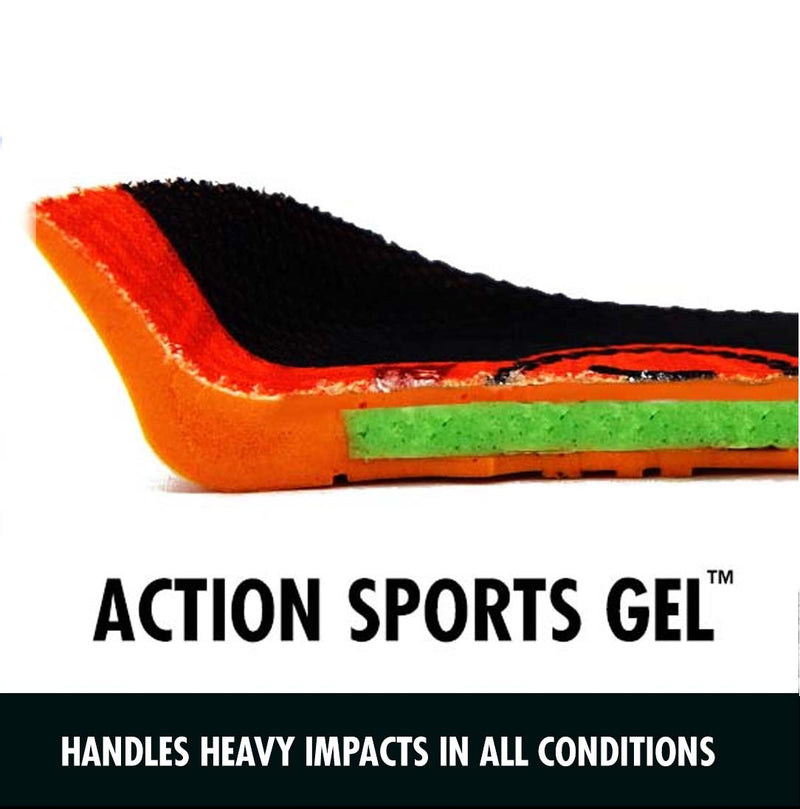 FOOTPRINT KINGFOAM ACTION SPORTS GEL IMPACT INSOLE
