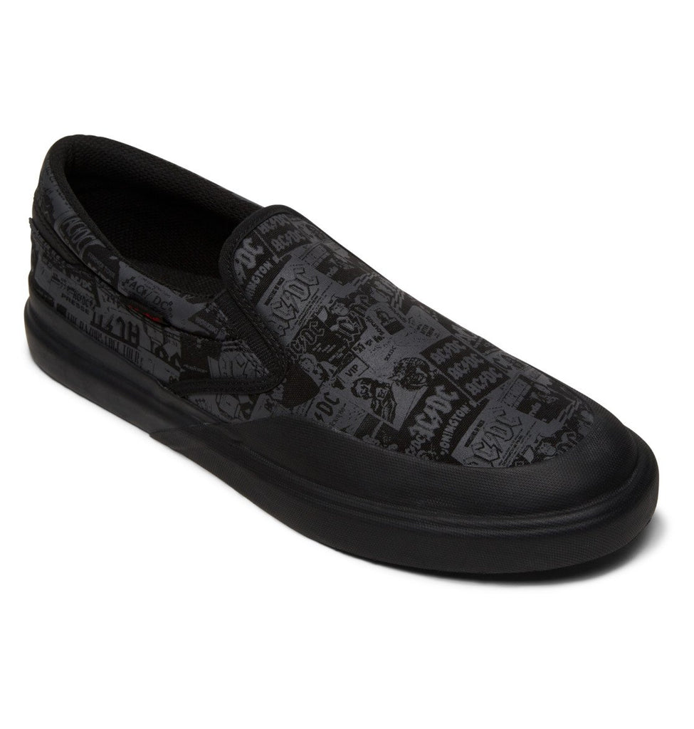 DC INFINITE SLIP AC/DC SHOES — Modern Skate & Surf