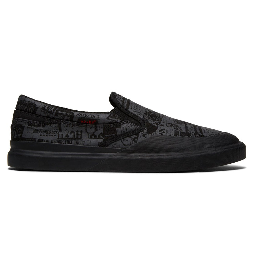 DC INFINITE SLIP AC/DC SHOES — Modern Skate & Surf