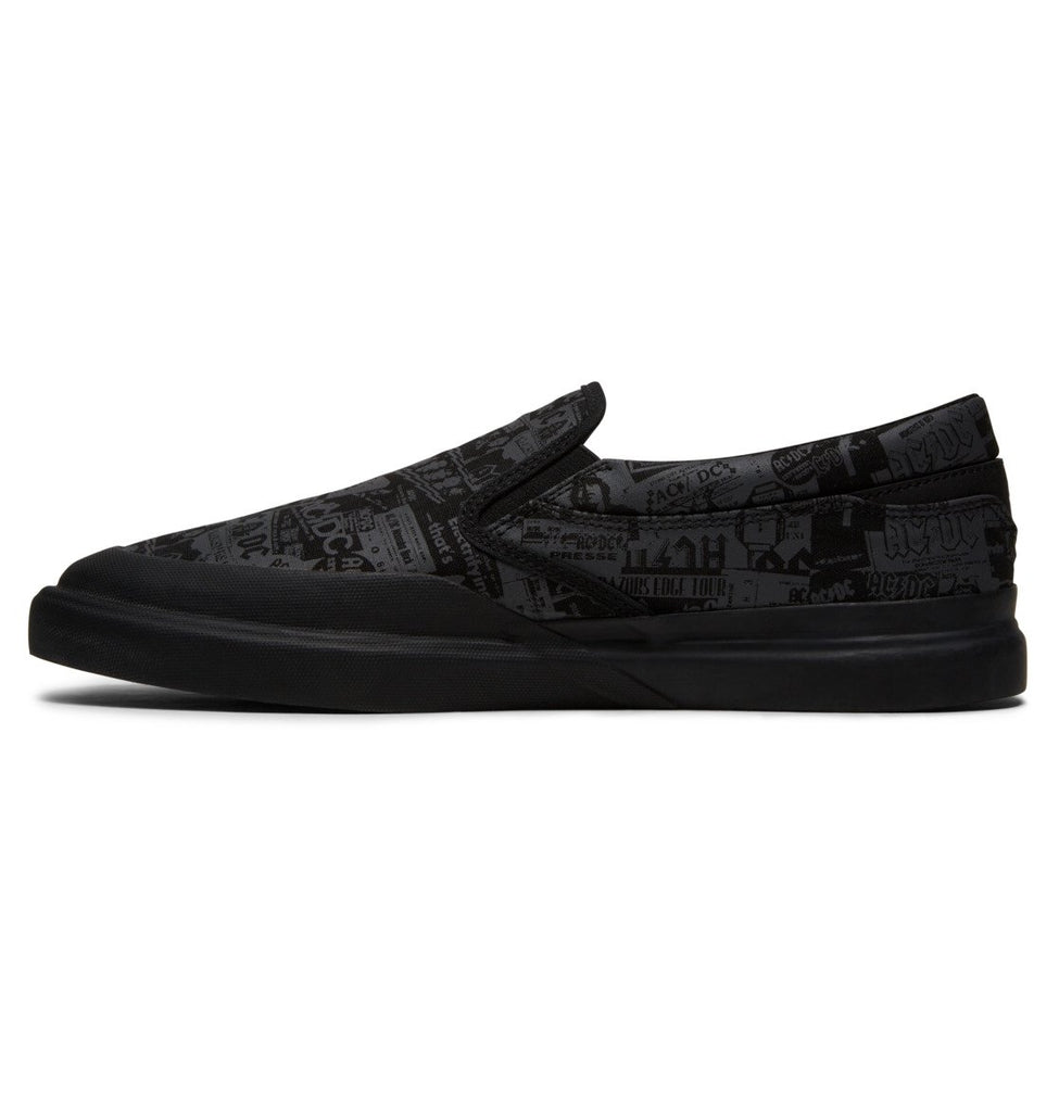 DC INFINITE SLIP AC/DC SHOES — Modern Skate & Surf