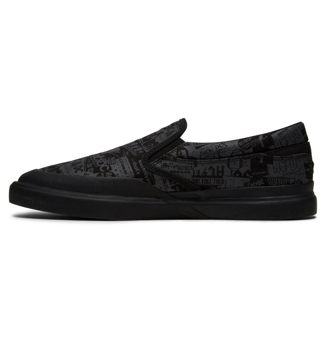 DC INFINITE SLIP AC/DC SHOES — Modern Skate & Surf