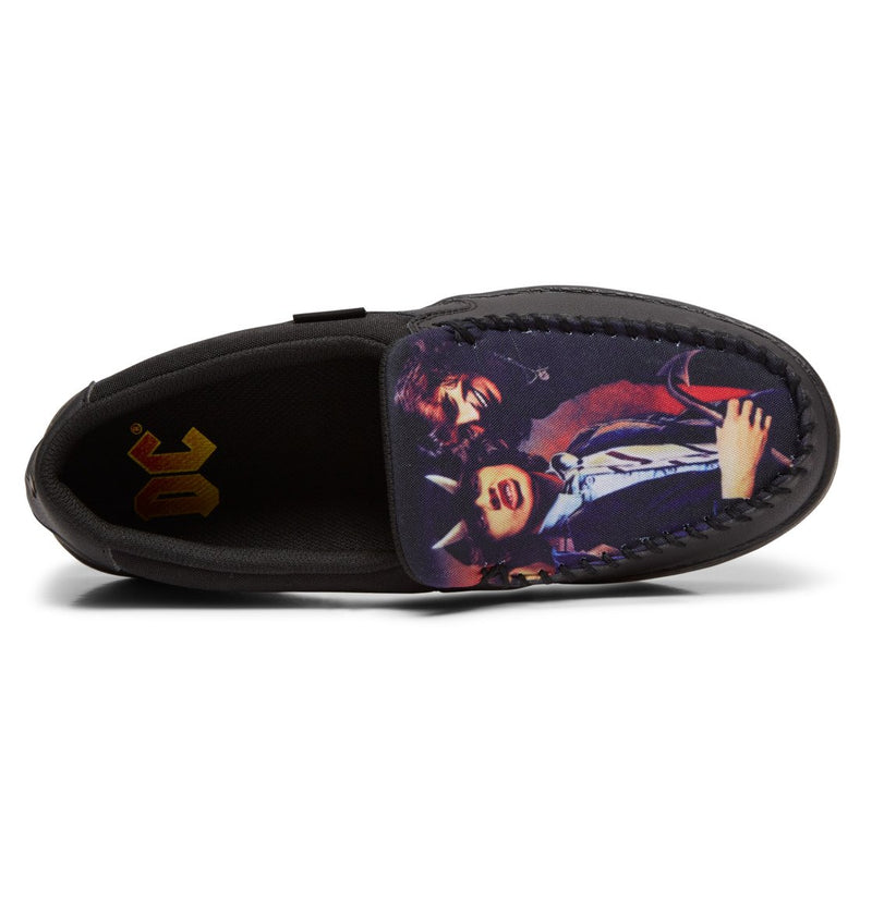 DC VILLAIN 2 AC/DC SHOES