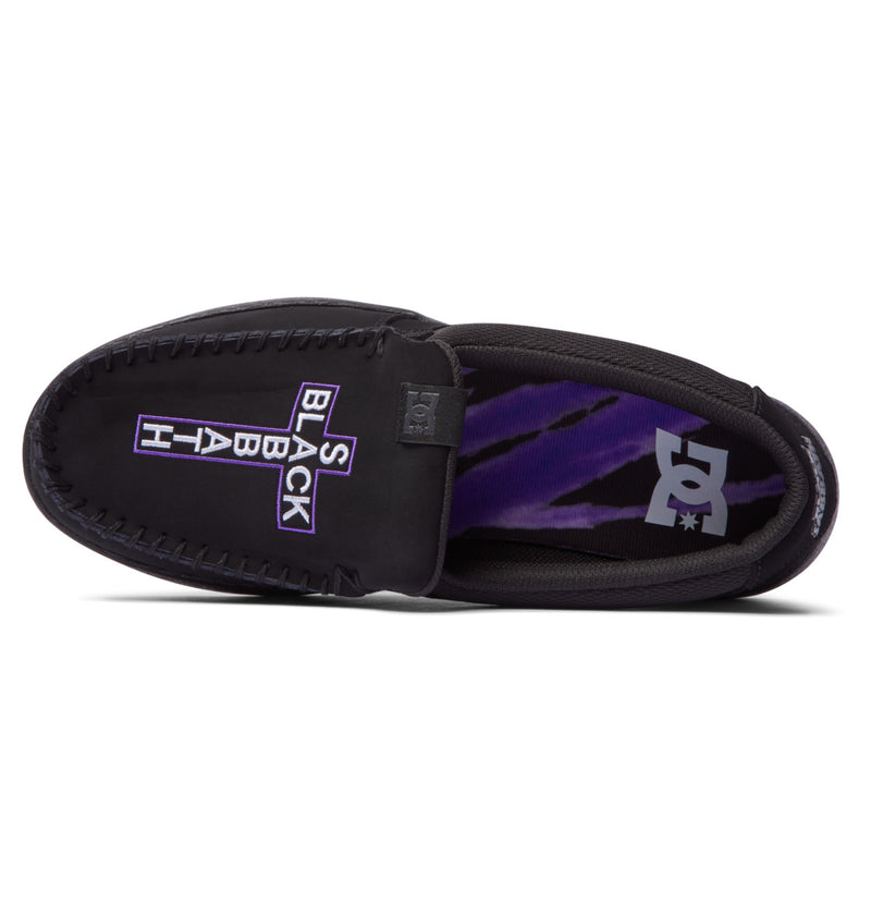 DC X BLACK SABBATH VILLAIN 2 SHOES
