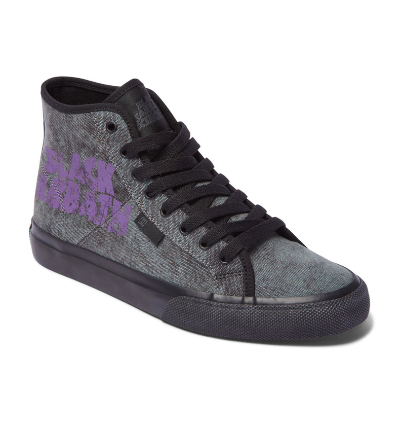 DC X BLACK SABBATH MANUAL HI SHOES
