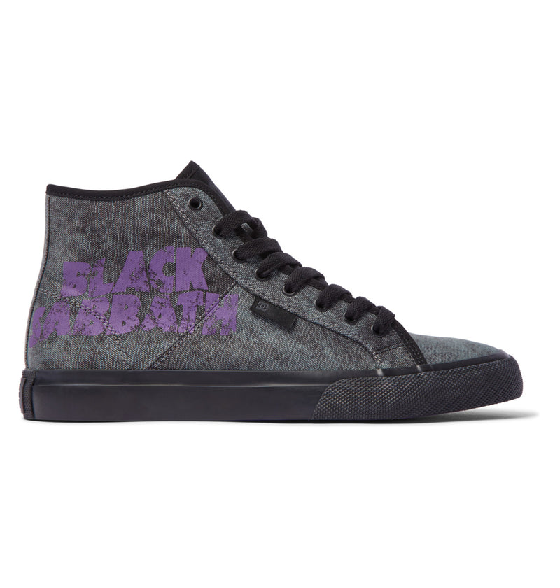 DC X BLACK SABBATH MANUAL HI SHOES