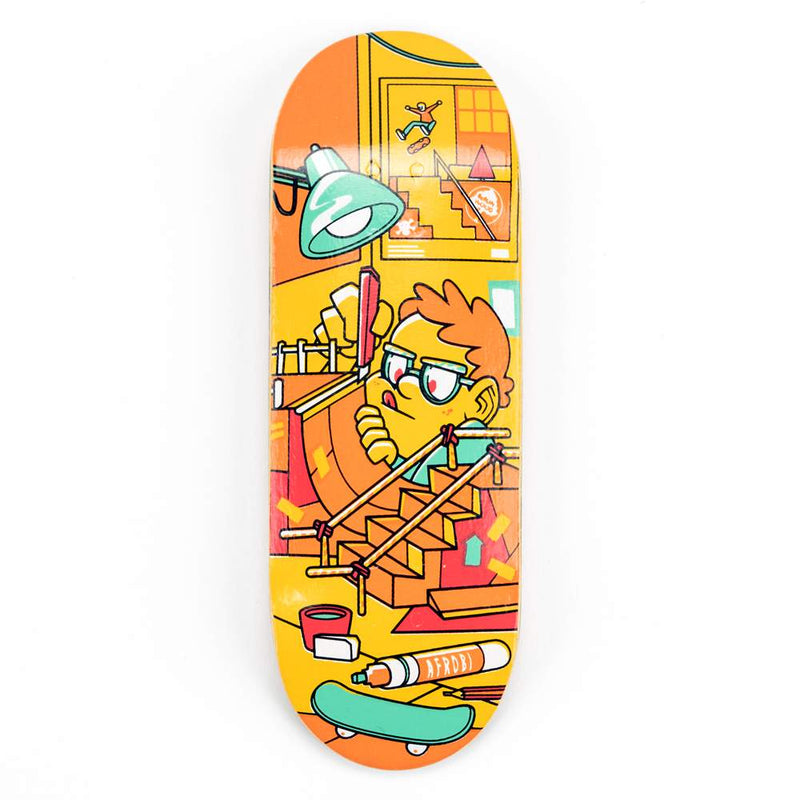BLACKRIVER PRO MODEL FINGERBOARD DECK