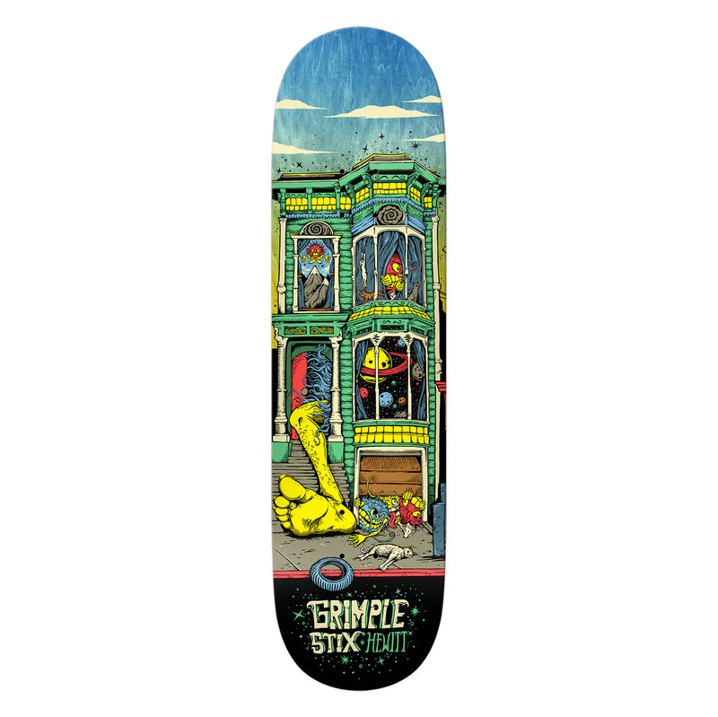 ANTIHERO VICTORIAN DECK