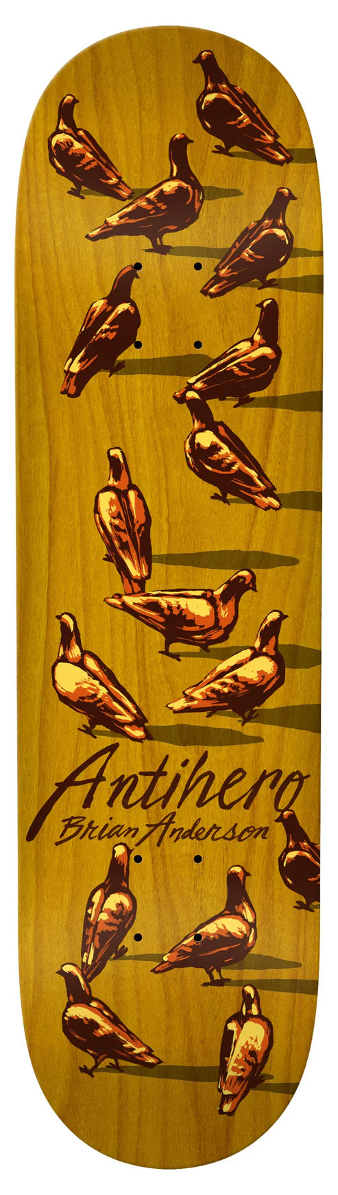 ANTI HERO DAWN OF PIGEON DECK