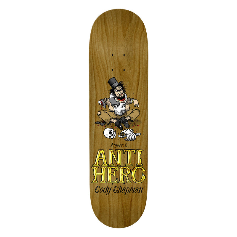 ANTIHERO EAT THE RICH SKATEBOARD DECK