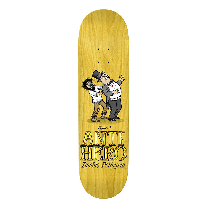 ANTIHERO EAT THE RICH SKATEBOARD DECK
