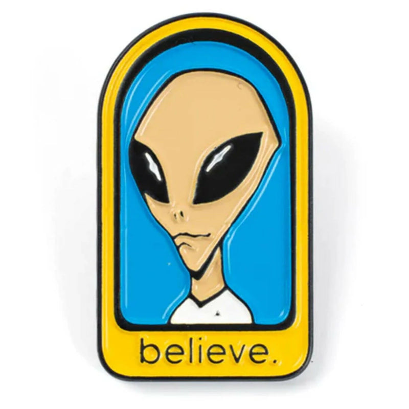 ALIEN WORKSHOP BELIEVE PIN