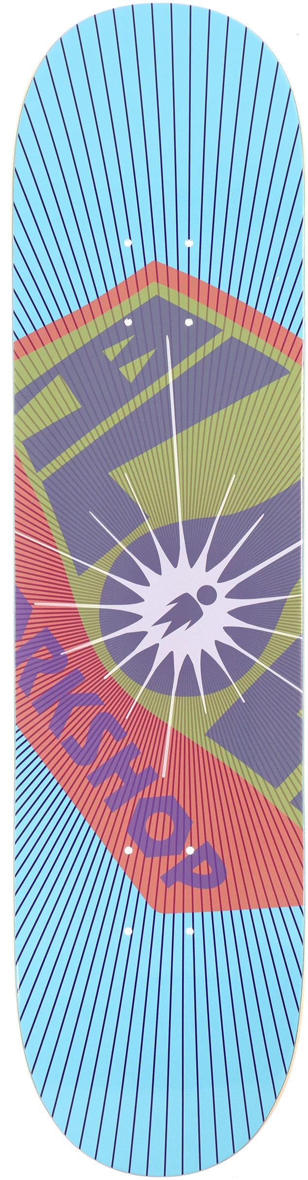 ALIEN WORKSHOP OG BURST SKATEBOARD DECK