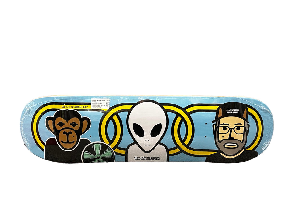 Has anyone found a lost alien workshop skateboard with a last lamb sticker at Rio skate park Has anyone found a lost alien workshop skateboard with a last lamb sticker at Rio skate park