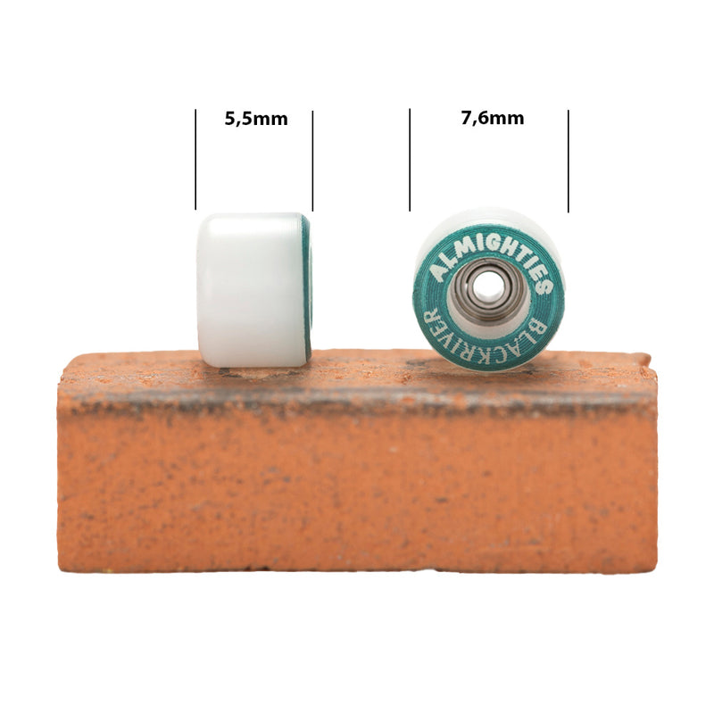 BLACKRIVER ALMIGHTIES FINGERBOARD WHEELS
