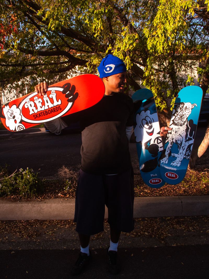 REAL SSD 2026 VERDY DECK — Modern Skate & Surf