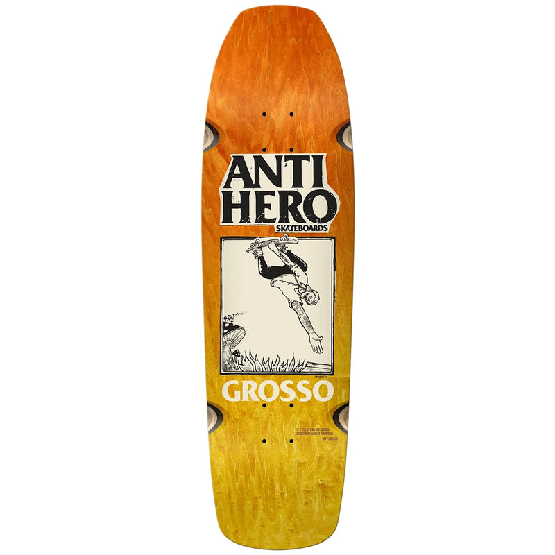 ANTI X SSD 2025 GROSSO V2 SKATEBOARD DECK