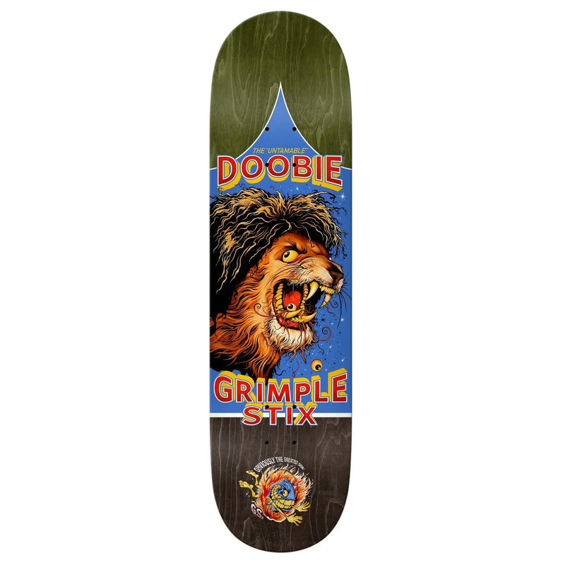 GRIMPLESTIX OBVIOUS DECK