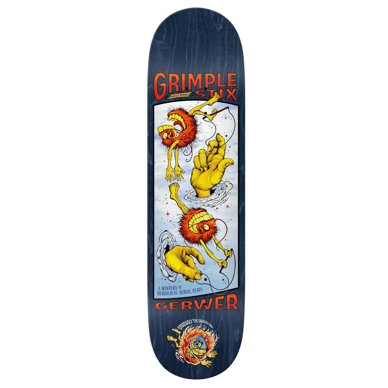 GRIMPLESTIX OBVIOUS DECK