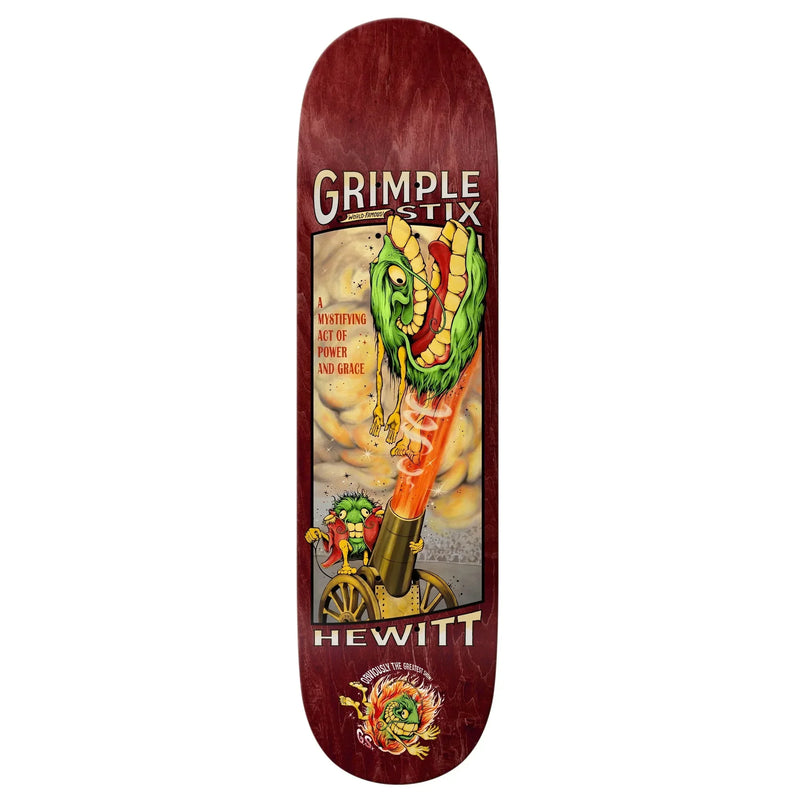 GRIMPLESTIX OBVIOUS DECK