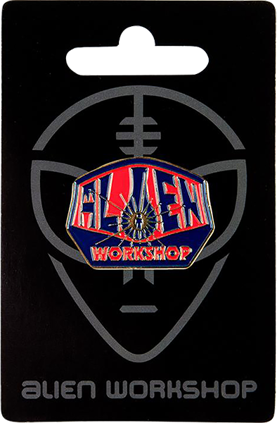 ALIEN WORKSHOP OG LOGO PIN