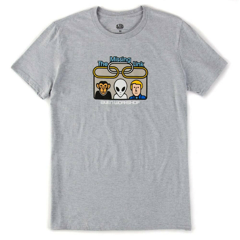 ALIEN WORKSHOP MISSING LINK MEN'S TEE