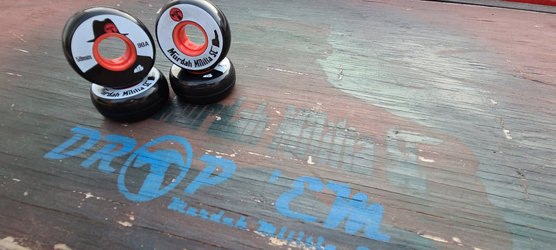 MURDAH MILITIA LEGEND PRO AGGRESSIVE INLINE WHEELS(4-PK)