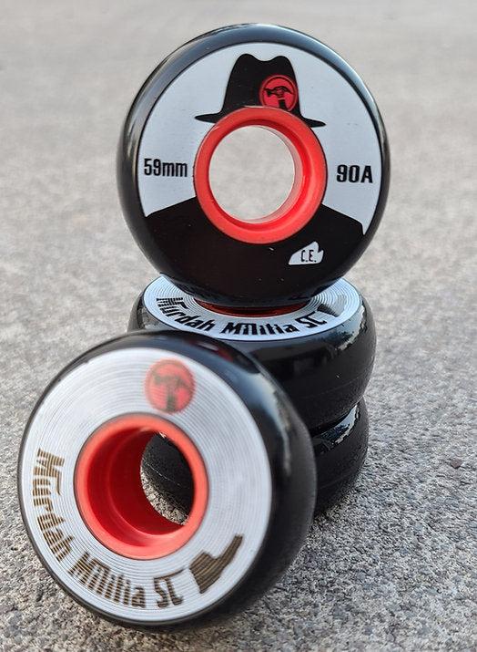 MURDAH MILITIA LEGEND PRO AGGRESSIVE INLINE WHEELS(4-PK)