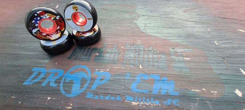 MURDAH MILITIA PRO INLINE AGGRESSIVE WHEEL(4-PK.)