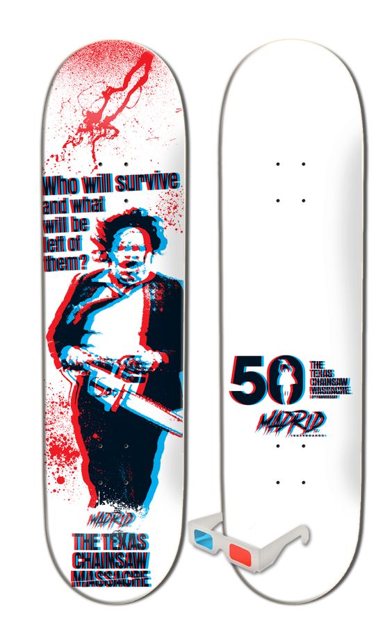 Madrid x TCM Skateboard Deck