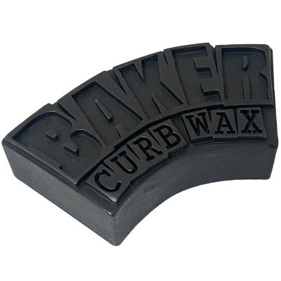 BAKER ARCH LOGO CURB WAX
