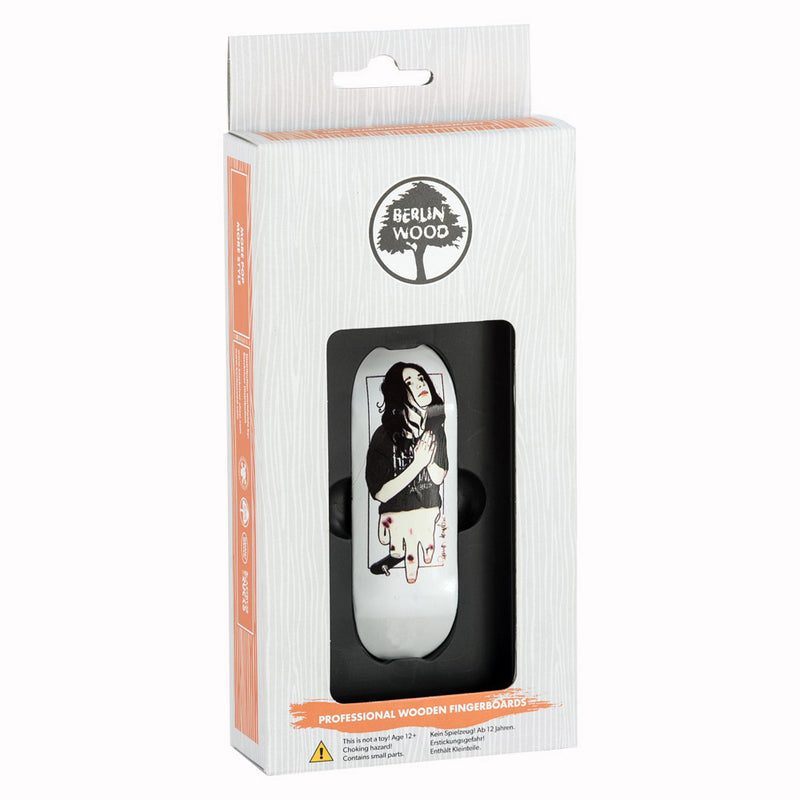 BLACKRIVER PRO MODEL FINGERBOARD DECK