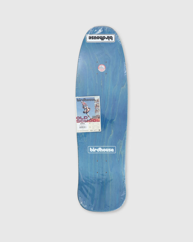 BIRDHOUSE CREST SKATEBOARD DECK