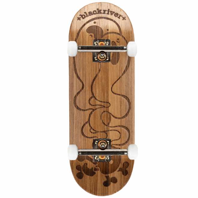 BLACKRIVER FINGERBOARD PRO DECK 5-PLY
