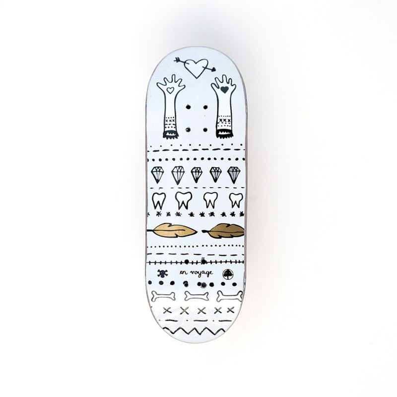 BLACKRIVER EN VOYAGE FINGERBOARD DECK