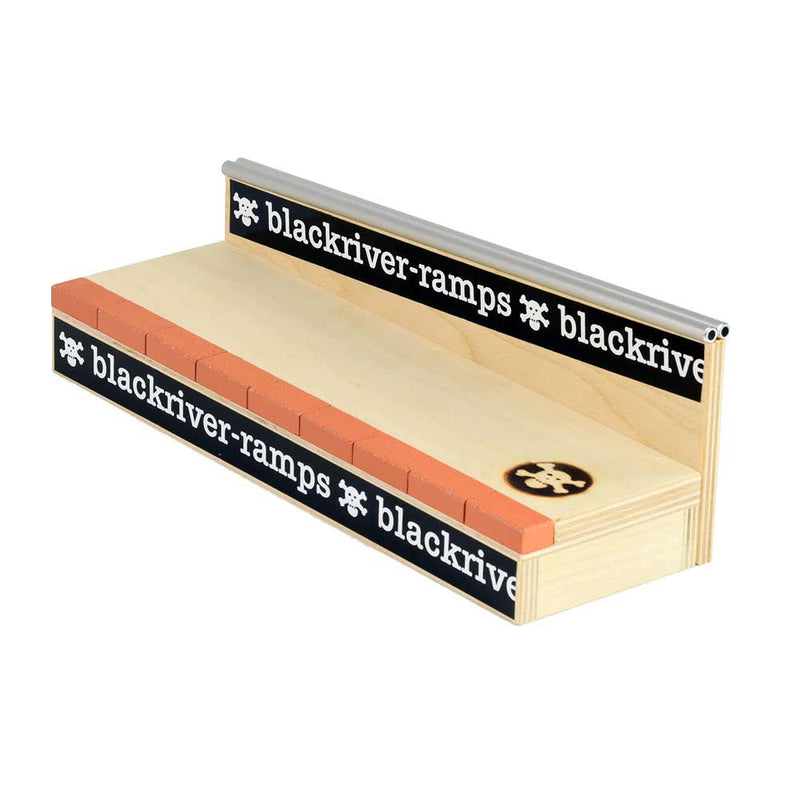 BLACKRIVER BRICK N RAIL FINGERBOARD RAMP