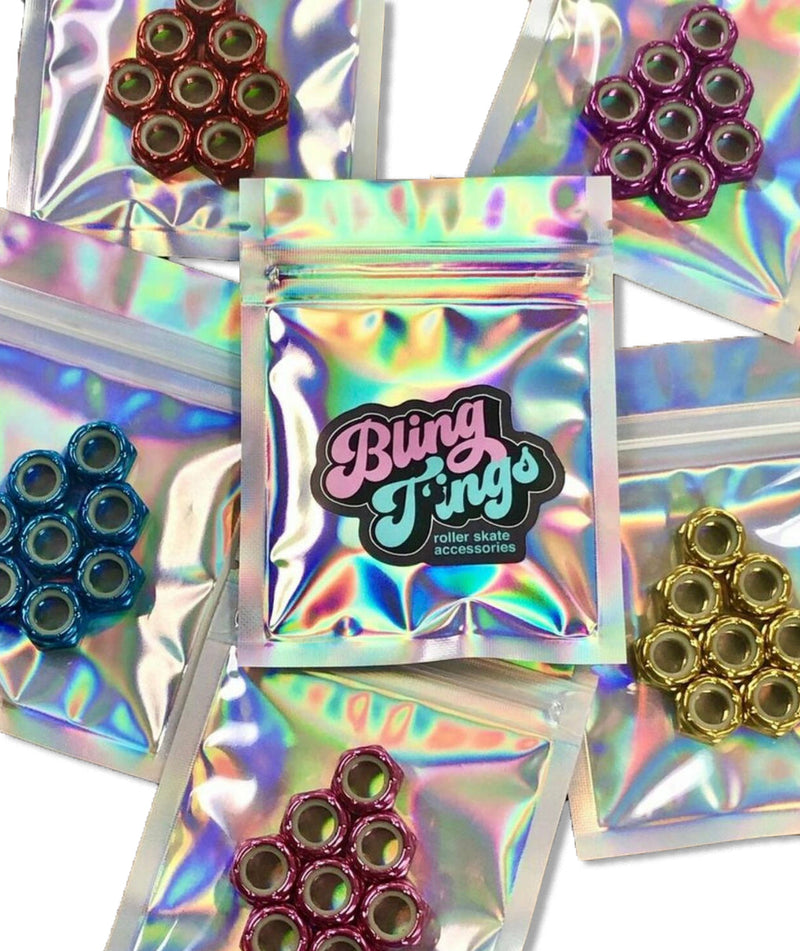 BLING T'INGS AXLE NUTS