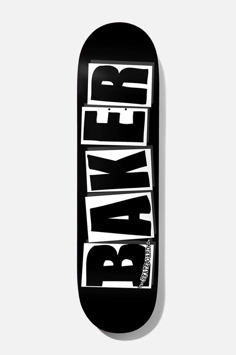 BAKER BRAND LOGO DECK