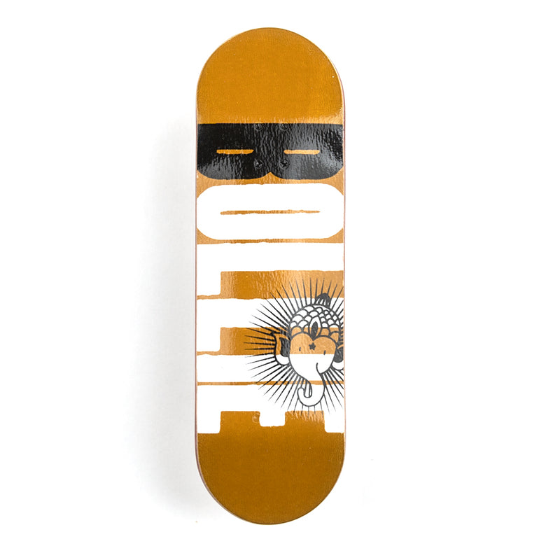 BLACKRIVER LOGO FINGERBOARD DECK
