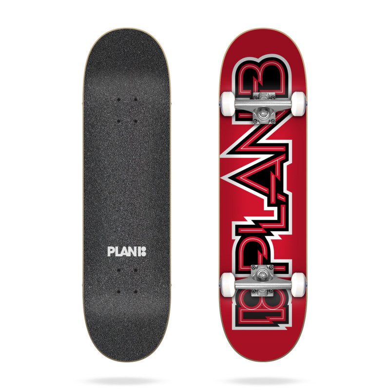 PLAN B BOLT SKATEBOARD COMPLETE